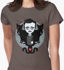 Edgar Allan Poe Tailliertes T-Shirt für Frauen