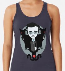 Edgar Allan Poe Tanktop für Frauen