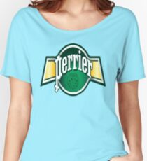 Haaaaaa, Perrier Women's Relaxed Fit T-Shirt