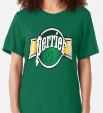 Haaaaaa, Perrier Slim Fit T-Shirt