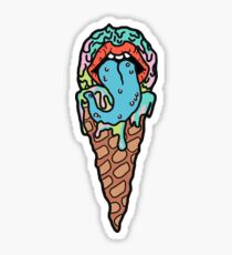 I Scream Sticker