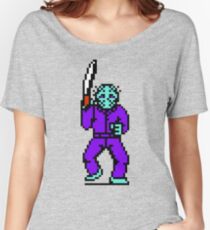 8 bit jason shirt