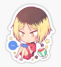 Kenma Kozume Sticker