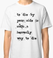 There Is A Light That Never Goes Out Classic T-Shirt