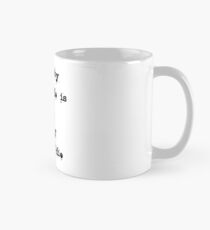 There Is A Light That Never Goes Out Mug