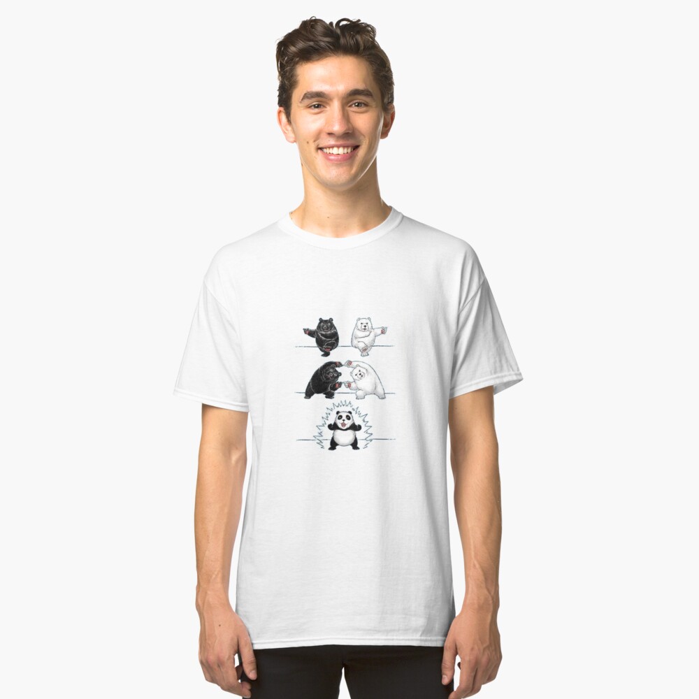 panda fusion shirt