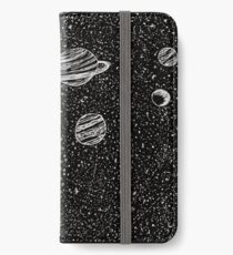 Black Space iPhone Wallet/Case/Skin