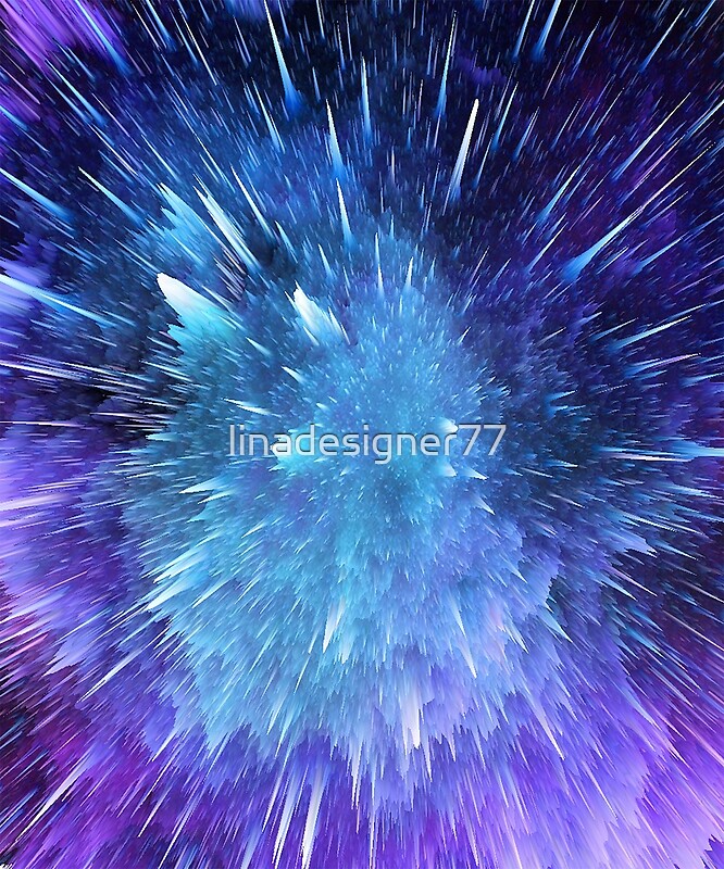 Space Exploding Art