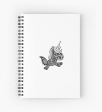 Unicorn Spiral Notebook