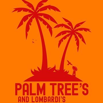 Tampa Bay Bucs Football - Palm Tree's And Lombardi's Essential T