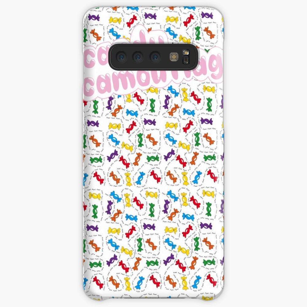 Candy Camouflage Case & Skin for Samsung Galaxy