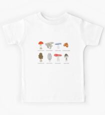 Mushroom Mania Kids Tee
