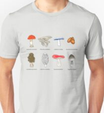 Mushroom Mania Unisex T-Shirt