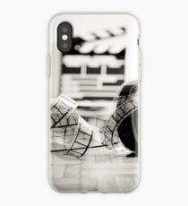 Clapperboard & Film iPhone Case