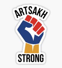 Artsakh Strong - Armenia Sticker
