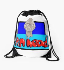 Pin head Drawstring Bag