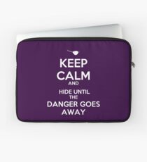 KEEP CALM, XANDER Laptop Sleeve