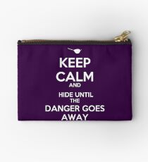 KEEP CALM, XANDER Studio Pouch