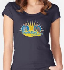 Troy and Abed in the Morning Women's Fitted Scoop T-Shirt