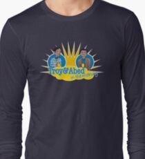 Troy and Abed in the Morning Long Sleeve T-Shirt