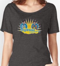 Troy and Abed in the Morning Women's Relaxed Fit T-Shirt