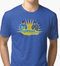 Troy and Abed in the Morning Tri-blend T-Shirt