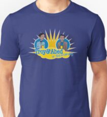 Troy and Abed in the Morning Unisex T-Shirt