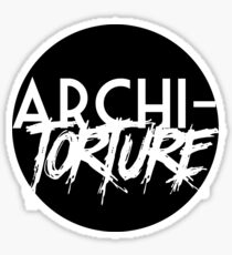 Pegatina Archi-torture