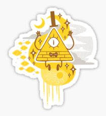 "Dreamsphere // Bill" Sticker