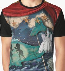 Diorama Folk Music Graphic T-Shirt