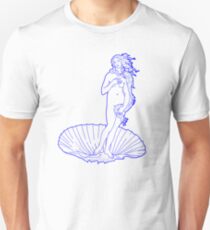The Birth of Venus Unisex T-Shirt