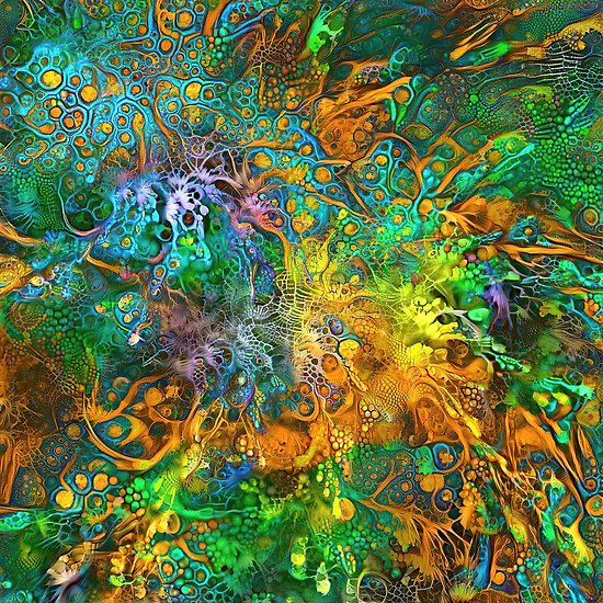 Deepdream abstraction