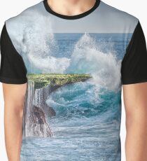 Exploding Surf Graphic T-Shirt