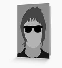 Liam Gallagher Greeting Card