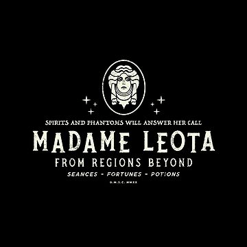 Leota - Theme Park Series | Art Board Print