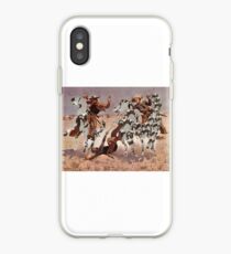 American Pastimes iPhone Case