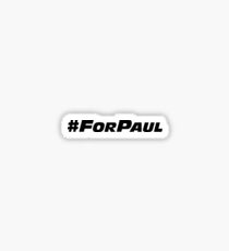 #ForPaul Sticker