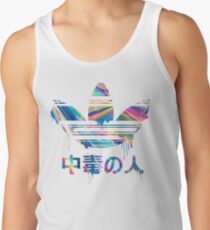 Süchtiger schillernder Tank Top