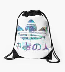 Addict Crystal Drawstring Bag