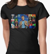 The Doctor of the Universe - The Promise Women's Fitted T-Shirt