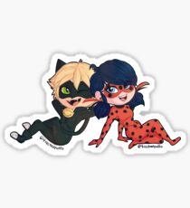 little Ladynoir sticker Sticker