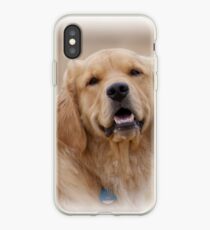 Vinilo o funda para iPhone Golden Retriever