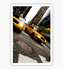 Taxi Sticker