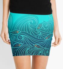 Ocean Mini Skirt