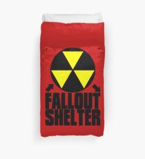 Fallout Shelter Duvet Cover