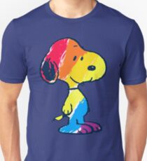 Snoopy Colorful Unisex T-Shirt