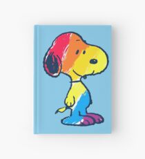 Snoopy Colorful Hardcover Journal