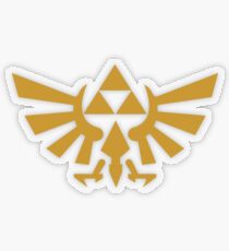Pegatina transparente Zelda