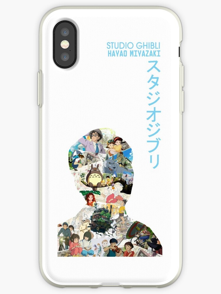 coque miyazaki iphone 7