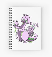Goodra family Spiral Notebook
